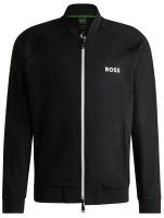 Sudadera de tenis para hombre BOSS Samoo MB Full Zip - Negro