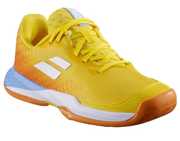 Junior shoes Babolat Jet Mach 3 Junior - Yellow