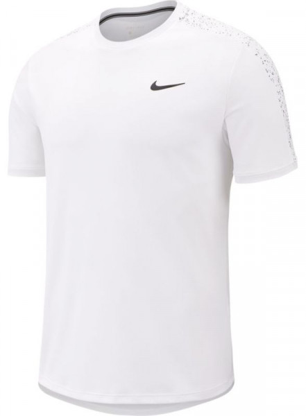  Nike Court Dry Top SS GX - white/black