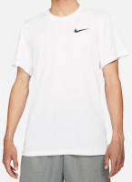 Pánské tričko Nike Dri-Fit Superset Top SS M - white/black