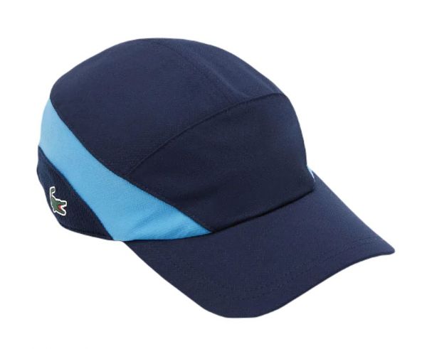 Tenisa cepure Lacoste SPORT Fall Player Hat - navy blue