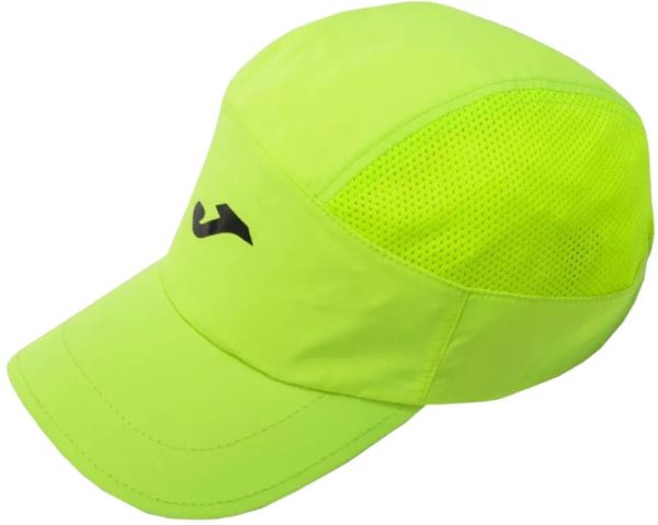 Gorra de tenis  Joma Running Night - Amarillo