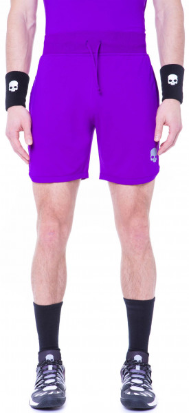 Męskie spodenki tenisowe Hydrogen Tech Shorts - purple