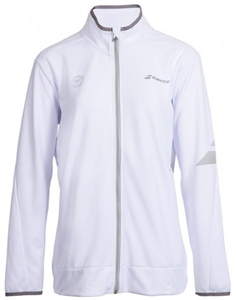  Babolat Jacket Performance Men Wimbledon - white/grey