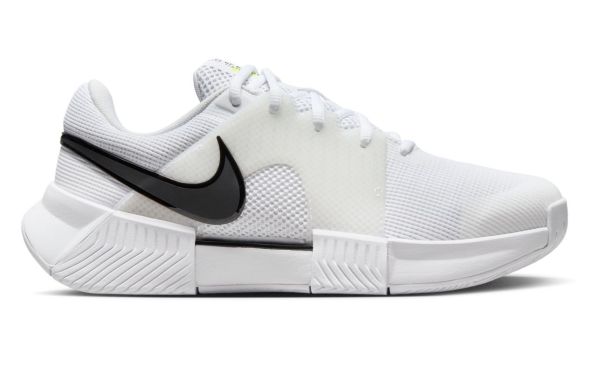 Chaussures de tennis pour femmes Nike Zoom GP Challenge 1 - white/black/white