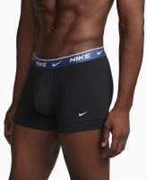 Sporta apakššorti vīriešiem Nike Everyday Cotton Stretch Trunk 3P - black/mystic navy/malac Sporta apakššorti vīriešiem Nike Everyday Cotton Stretch Trunk 3P - black/mystic navy/malac