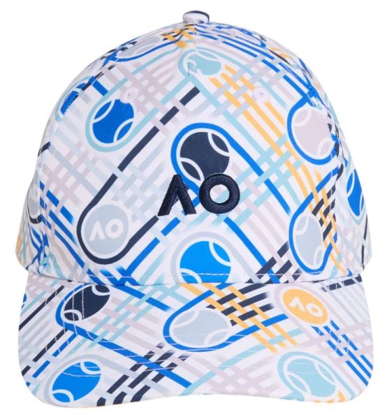 Cap Australian Open Geometric Printed - Multicolor