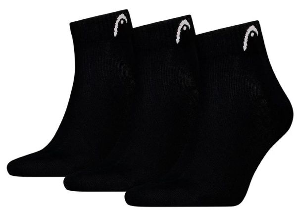 Calcetines de tenis  Head All Sports Training Quarter 3P - Negro