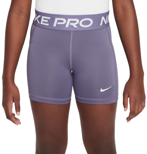 Lány rövidnadrág Nike Girls Pro Dri-Fit Shorts - daybreak/white