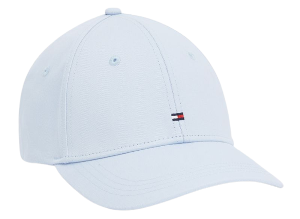 Tennismütze Tommy Hilfiger Essential Cap Women - breezy blue