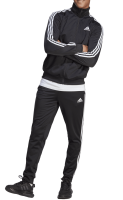 Sportinis kostiumas vyrams Adidas Basic 3-Stripes Tricot Track Suit - black Sportinis kostiumas vyrams Adidas Basic 3-Stripes Tricot Track Suit - black