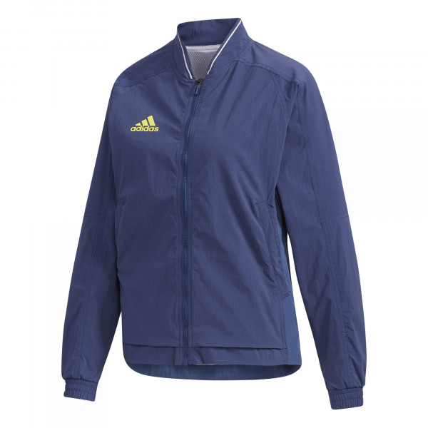 Damska bluza tenisowa Adidas Women Streatch Woven Jacket - tech indigo
