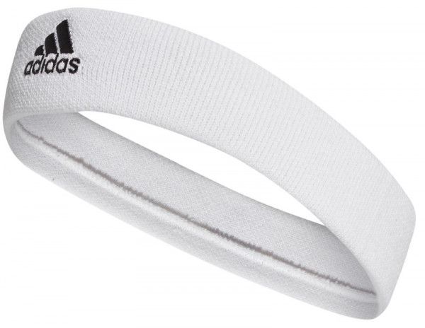 Peapael Adidas Tennis Headband (OSFY) - white/black