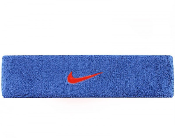  Nike Swoosh Headband - pacific blue/university red