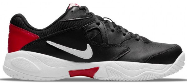  Nike Court Lite 2 - black/white/gym red