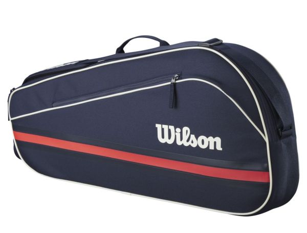 Tennis Bag Wilson Team 2025 3 PK Racket - Blue