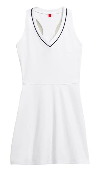 Robes de tennis pour femmes Wilson Team Dress - bright white