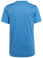 Majica za dječake Adidas Boys Club Tee - pulse blue Majica za dječake Adidas Boys Club Tee - pulse blue