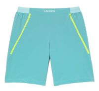 Muške kratke hlače Lacoste Tennis x Novak Djokovic Taffeta Shorts - green Muške kratke hlače Lacoste Tennis x Novak Djokovic Taffeta Shorts - green