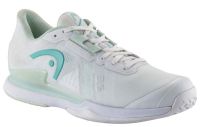 Chaussures de tennis pour femmes Head Sprint Pro 3.5 - white/aqua