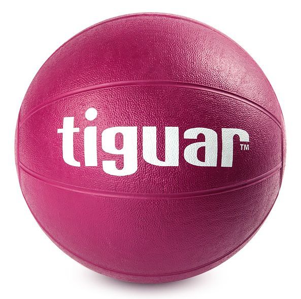 Medizinball Tiguar 1kg - plum