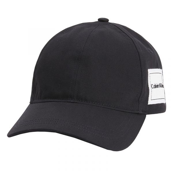 Gorra de tenis  Calvin Klein Lightweight Baseball Cap - black