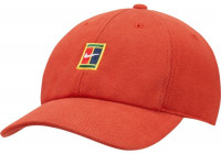 Teniso kepurė Nike H86 Court Logo Cap - cinnabar/binary blue