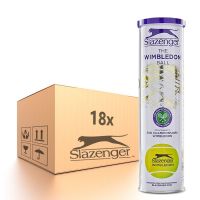 Tennis ball Slazenger The Wimbledon Ball - 18 x 4B