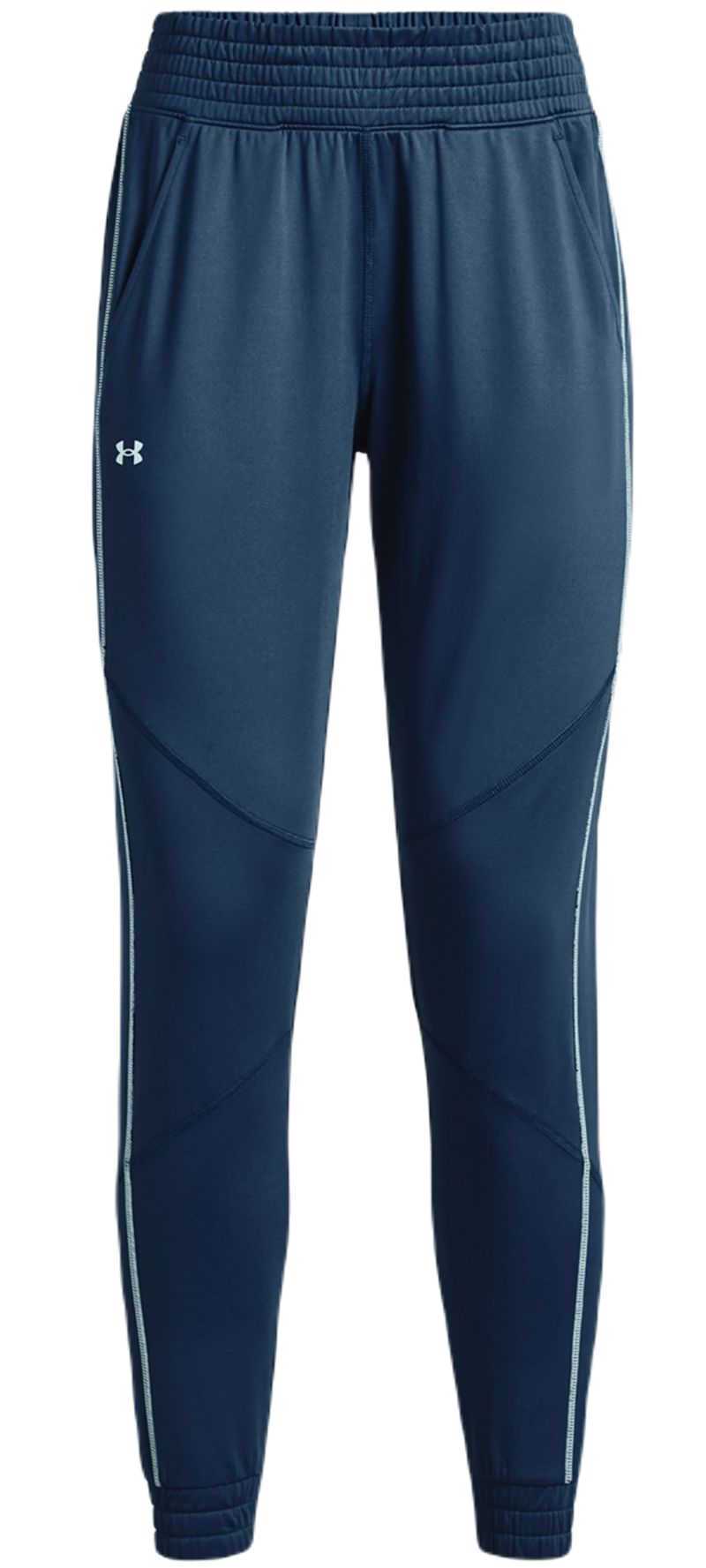 Women's trousers Under Armour Women's UA Train Cold Weather Pants - petrol  blue/fuse teal, Tennis Zone