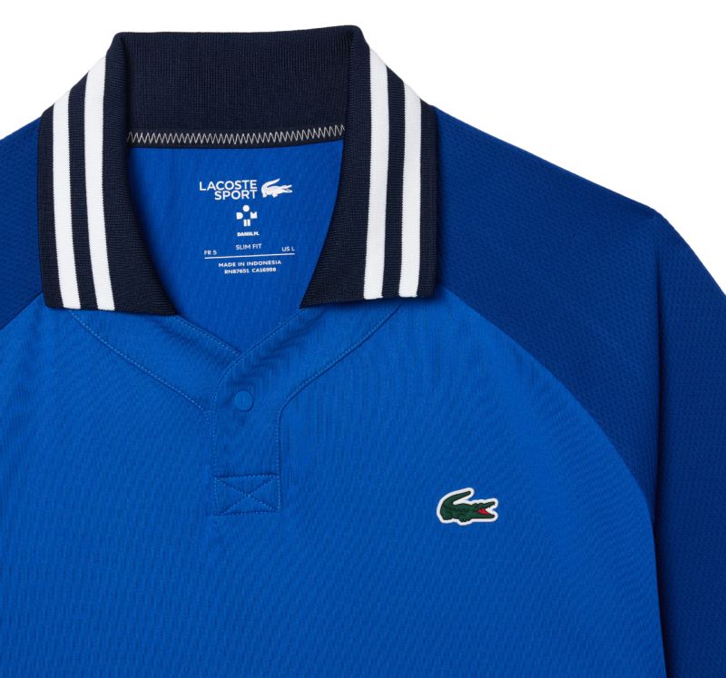 Polo lacoste dry fit shops