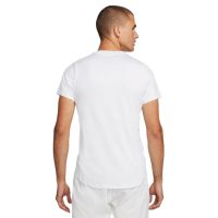 T-shirt pour hommes Nike Men's Dri-Fit Advantage Crew Top - Blanc T-shirt pour hommes Nike Men's Dri-Fit Advantage Crew Top - Blanc