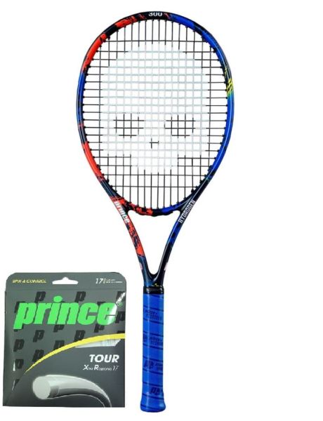 Raquette de tennis Prince by Hydrogen Random 300gr + cordes