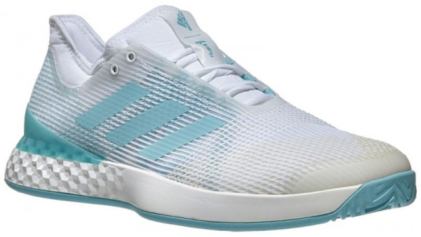  Adidas Adizero Ubersonic 3 M x Parley - ftwr white/blue spirit/ftwr white