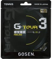 Tennisekeeled Gosen G-Spin 3 (12.2 m) - black