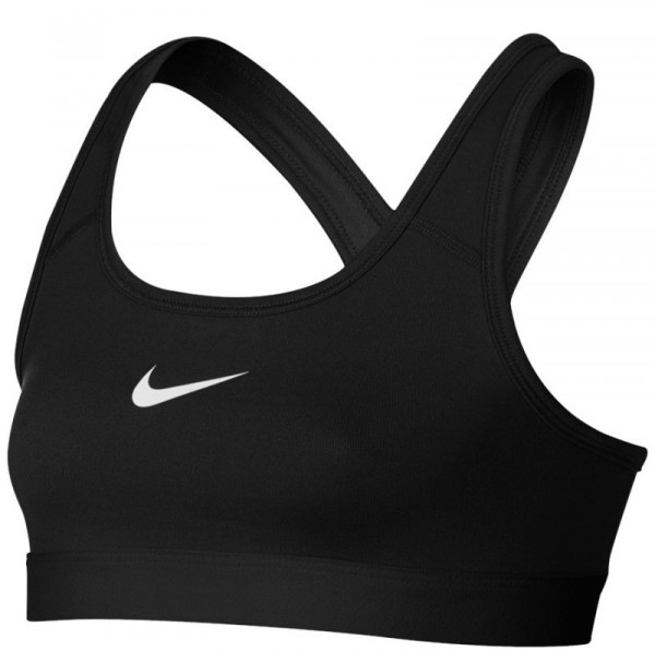 Sportski grudnjak za djevojke Nike Pro Bra Classic 1 G - black/black/black/white