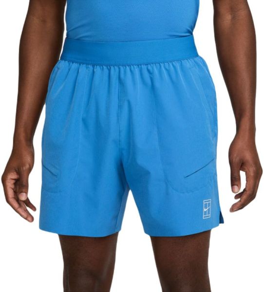 Men's shorts Nike Court Advantage Dri-Fit 6in Tennis - Blue