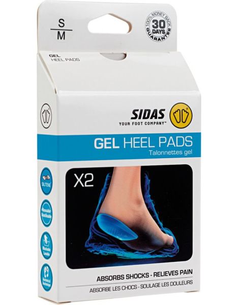 Wkładki do obuwia Sidas Gel Heel Pad 2P