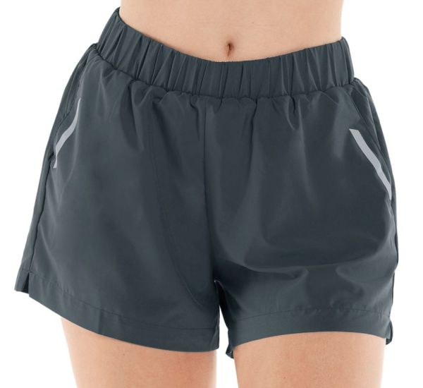 Shorts de tenis para mujer Lucky in Love Tech Performance High Road Short - ink