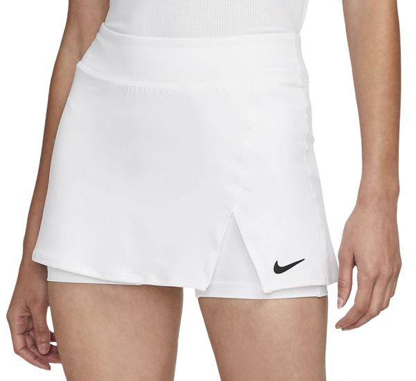 Tenisa svārki sievietēm Nike Court Victory Skirt W - white/black
