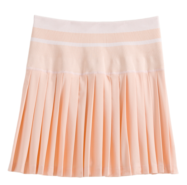 Falda de tenis para mujer Wilson Midtown Skirt - blush
