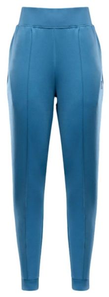 Women's trousers Nike Court Dri-Fit Heritage Knit - Blue