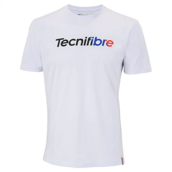 Jungen T-Shirt  Tecnifibre Club Tee Junior - white