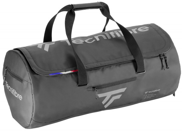 Tennise kotid Tecnifibre Team Dry Duffel Bag - mate black/grey