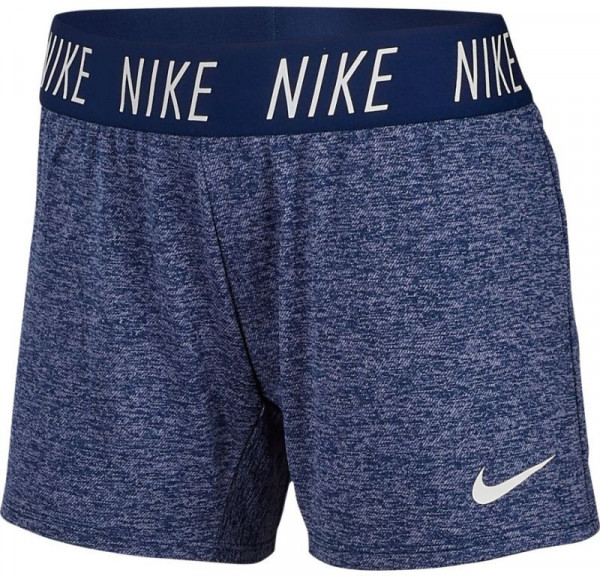  Nike Dry Trophy Short - blue void/heather/puple agate/white