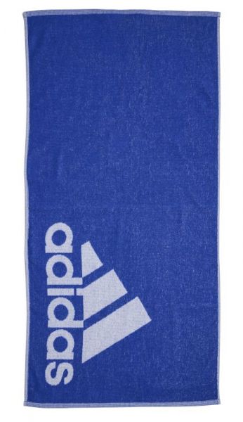 Serviette de tennis Adidas Towel S - semi lucid blue/white