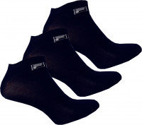 Ponožky Fila invisible plain socks Mercerized cotton 3P - navy