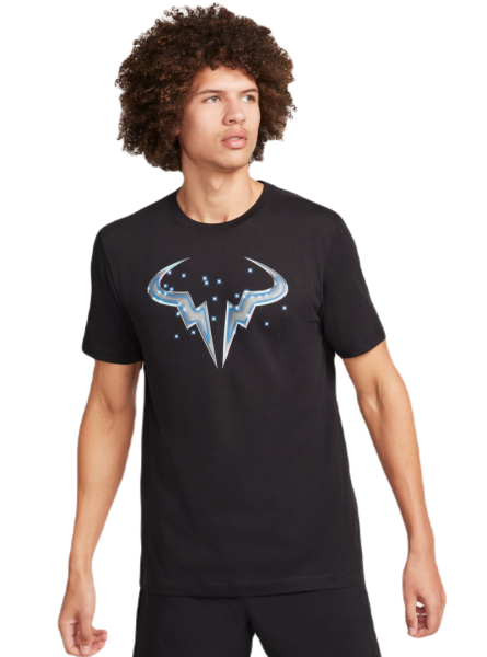 T-shirt pour hommes Nike Court Rafa Dri-Fit T-Shirt - black