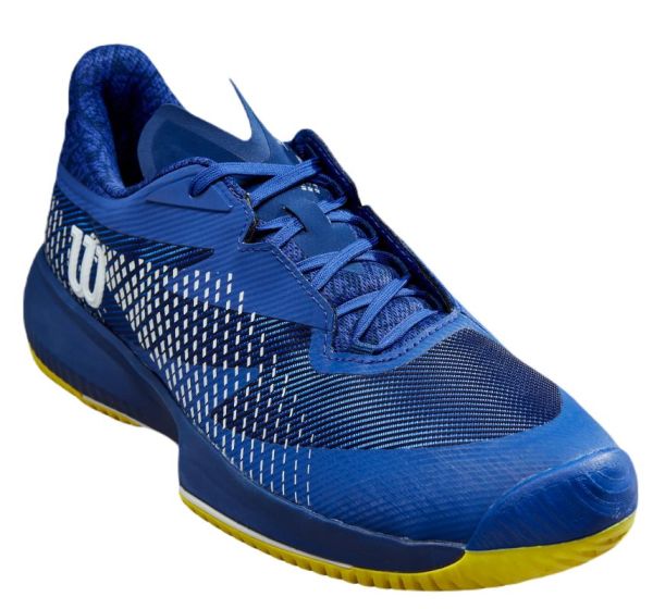 Chaussures de tennis pour hommes Wilson Kaos Swift 1.5 2024 - bluing/sulfr spg/blue print