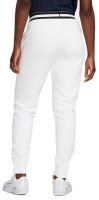 Dámské tenisové tepláky Nike Dri-Fit Heritage Core Fleece Pant - white Dámské tenisové tepláky Nike Dri-Fit Heritage Core Fleece Pant - white