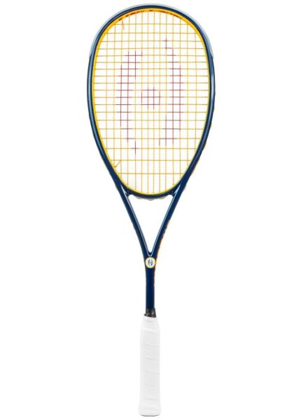 Squash racket Harrow Vapor 115 - deep navy/yellow